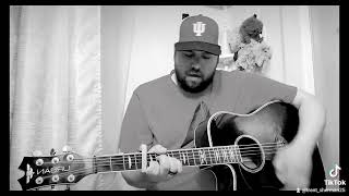 Chris Stapleton  Cold cover by Trent Sherman [upl. by Seidnac283]