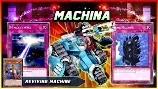 NEW REVIVING MACHINE MACHINA FORTRESS  HEAVY STARTER DECK YuGiOh Duel Links [upl. by Yelac436]