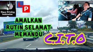 Kereta Auto  Latihan Memandu Di Jalan Raya  Laluan A  Desalita [upl. by Arabela]