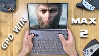 GPD Win Max 2  Black Myth Wukong [upl. by Moreno]