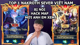 Top 1 Nakroth Sơn Phi Kéo Anh Em Slot Đánh Khiếp Sợ Khiến Team Bạn Kêu Map [upl. by Suiddaht]