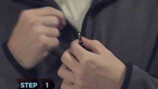 How to Fix a Stuck Zipper [upl. by Mirisola]