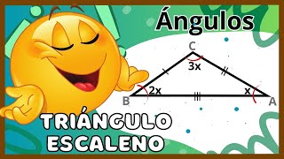 Cómo Calcular los Ángulos de un Triángulo Escaleno Guía Paso a Paso [upl. by Ecinerev]