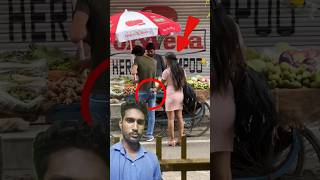 সুন্দরী পকেট মার 😡😡😡shorts viralvideo viralgirl chori money streetfood vegitables [upl. by Bevus]