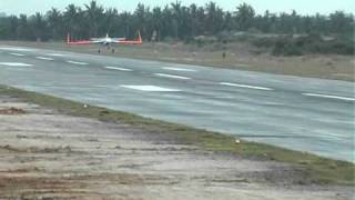 Rustom 1 UAV First Flight [upl. by Nospmis]