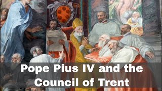 26th January 1564 Pope Pius IV confirms the decrees of the Council of Trent [upl. by Attelliw411]