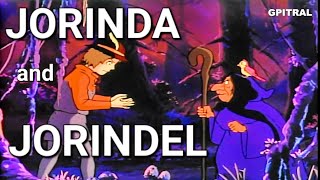 Jorinde and Joringel Grimm Fairy Tales Classic Illustrated Storyteller learning English subtitles [upl. by Euqinaj]