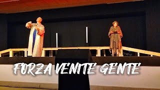 Forza Venite Gente seconda parte [upl. by Anaytat]