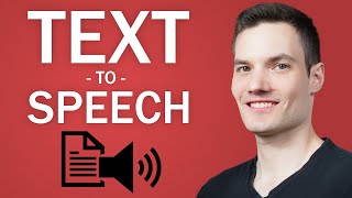 BEST AI Voice Generator  ElevenLabs Tutorial [upl. by Stich]