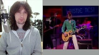 British guitarist analyses Mick Ronson Bowies right hand man [upl. by Dumanian]