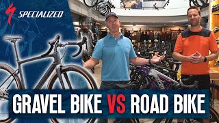 Gravel Bike vs Road Bike  Specialized Gravel Bike Review 2024 [upl. by Riella]