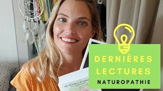 DERNIÈRES LECTURES EN NATUROPATHIE [upl. by Asserac]