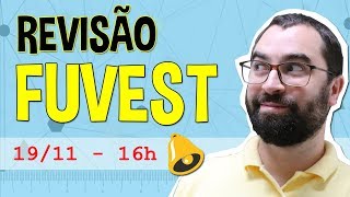 REVISÃO FUVEST 2019  Biologia  Prof Gui [upl. by Absalom]