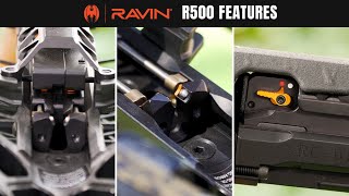 Ravin R500 Apex Crossbow Highlights  Riflelike Accuracy [upl. by Ridley]