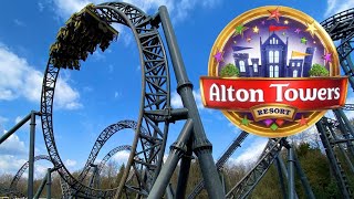 Alton Towers Vlog April 2021 [upl. by Doowron]