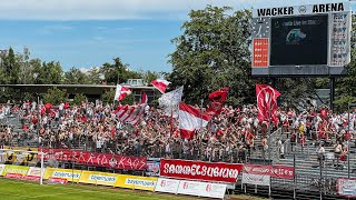 06072024  Wacker Burghausen  FSV Zwickau  Testspiel [upl. by Spevek]