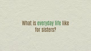 What is everyday life like for sisters [upl. by Nishom]