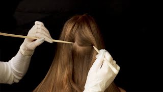 ASMR  Scalp Inspection TINGLY FRIDAY [upl. by Wrench]