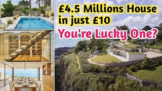 £45 millions omaze cornwall house in £10 only How [upl. by Ailey559]