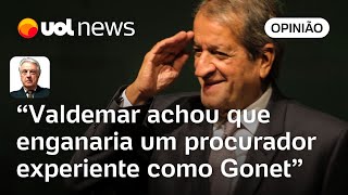 Bobeada de Valdemar faz Gonet achar vínculo entre plano de golpe de Bolsonaro  Wálter Maierovitch [upl. by Michaella854]