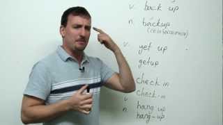 Phrasal Verbs As Nouns [upl. by Piotr]