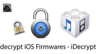 How to decrypt iOS Firmware with iDecrypt ALL iOS Versions Betas [upl. by Jaeger]