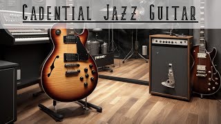 Cadential Jazz Guitar Backing Track in C minor [upl. by Anderson]