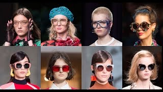 EYEGLASSES Trends 20162017 Stylish Eyeglass Fashion Trends For HimHer [upl. by Nylloc]