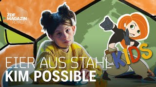 Superheldin Freundin oder toxische Chefin  Eier aus Stahl KIDS  ZDF Magazin Royale [upl. by Skyla]