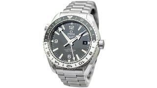 Omega Seamaster Planet Ocean Coaxial Master Chronometer 21530442201001 [upl. by Eramat]