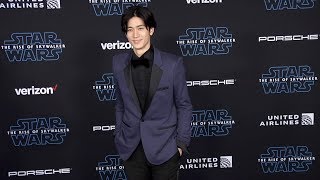 Yuto Nakajima 中島裕翔 “Star Wars The Rise of Skywalker” World Premiere Blue Carpet [upl. by Ellerrehs]