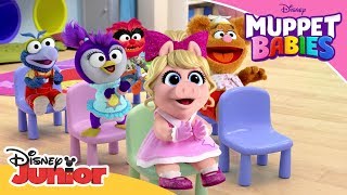 Muppet Babies Theme Song  Muppet Babies  Disney Junior Arabia [upl. by Ag179]