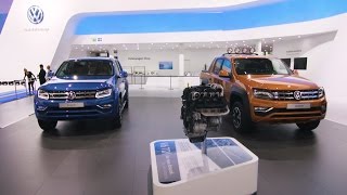 VW Nutzfahrzeuge auf der IAA 2016 [upl. by Shepp]