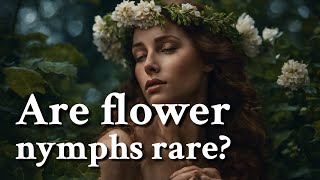 Are flower nymphs rare Greek Mythology Story [upl. by Caniff833]