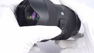 SIGMA シグマ Art 1424mm F28 DG DN ソニーE用フルサイズ対応 良品 [upl. by Amrita]