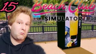 15 Lasst uns einen Automaten kaufen BeachClubSimulator2024 Let´s Play [upl. by Oeflein19]