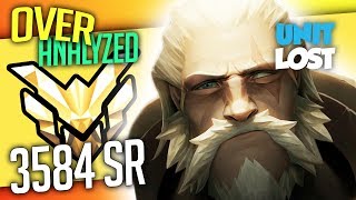 Overwatch Coaching  Reinhardt  MASTER 3584 SR  OverAnalyzed [upl. by Anitsyrk]