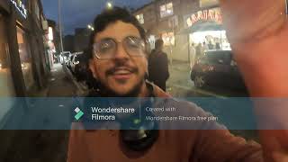 Hudderfield To Wilmslow Road Manchester vlogging goprovlogging streetphotograph [upl. by Saalocin]