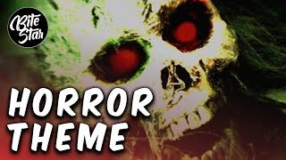 FREE HORROR THEME  CREEPY BACKGROUND MUSIC  SCREAM  BITE STAR [upl. by Kenleigh]