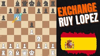 MASTER the Ruy Lopez Exchange Variation Theory [upl. by Novikoff147]