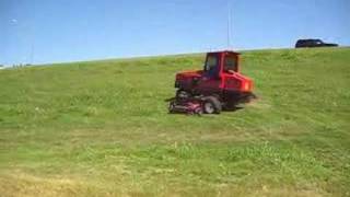 Deweze 162 mowing [upl. by Ellenad]