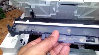 HP Laserjet Printer M130a130nw Review amp replacing Toner cartridge [upl. by Marin164]