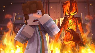 Minecraft SCP Lockdown  quotSCP 457 THE BURNING MANquot 24 Minecraft Roleplay [upl. by Garbe]