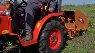 Trattore Kubota B1161  MaM Agricoltura [upl. by Lilla]