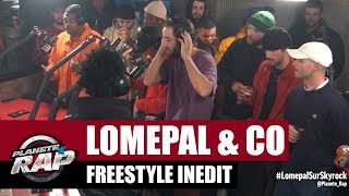 Lomepal  Freestyle inédit avec Prince Waly Di Meh amp Slimka Laylow Fixpen Sill et Vladimir Cauche [upl. by Eremaj]