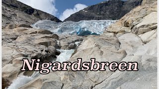 Nigardsbreen Brearm  Jostedalsbreen Glacier [upl. by Ayeki]