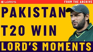 Shahid Afridi steers Pakistan to T20 World Cup Glory in 2009  Match Highlights  Lords [upl. by Oliver]