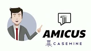 Introducing Amicus Your GPTPowered AI assistant with unmatched legal knowledge [upl. by Nysa]