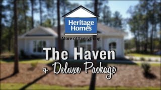 Heritage Homes  The Haven  Deluxe Package  Video Tour [upl. by Vadnee576]