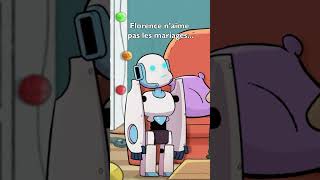 💒 Florence naime pas les mariages 💒 série animation humour [upl. by Ilaw]